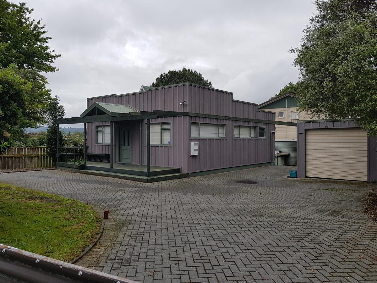 Central Taupo Townhouse Buitenkant foto