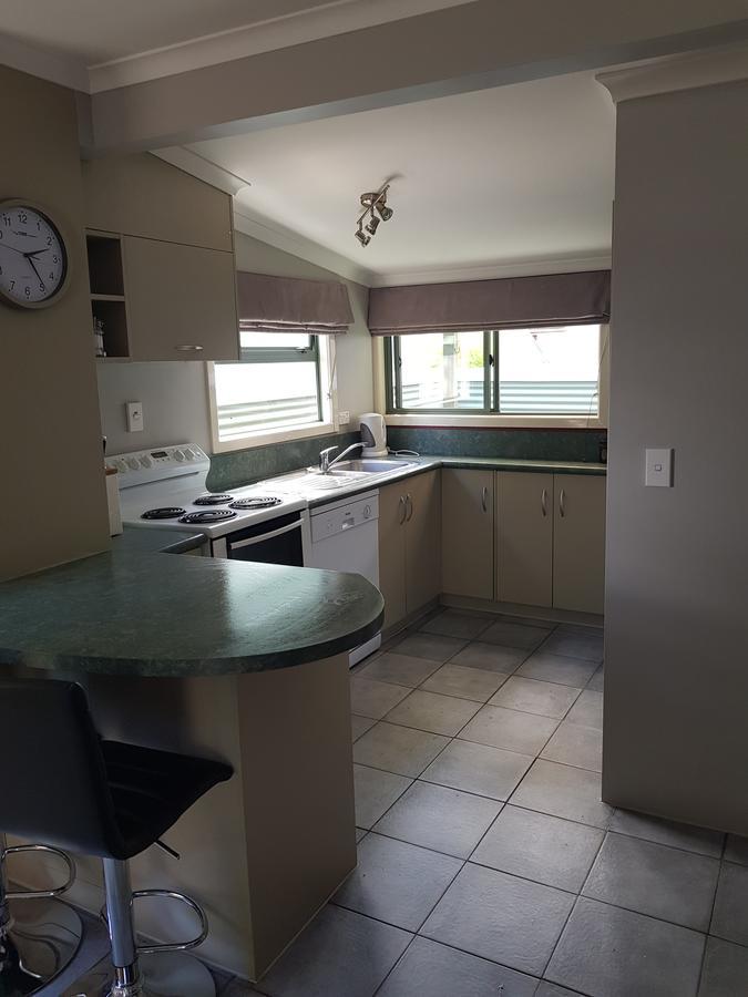 Central Taupo Townhouse Buitenkant foto