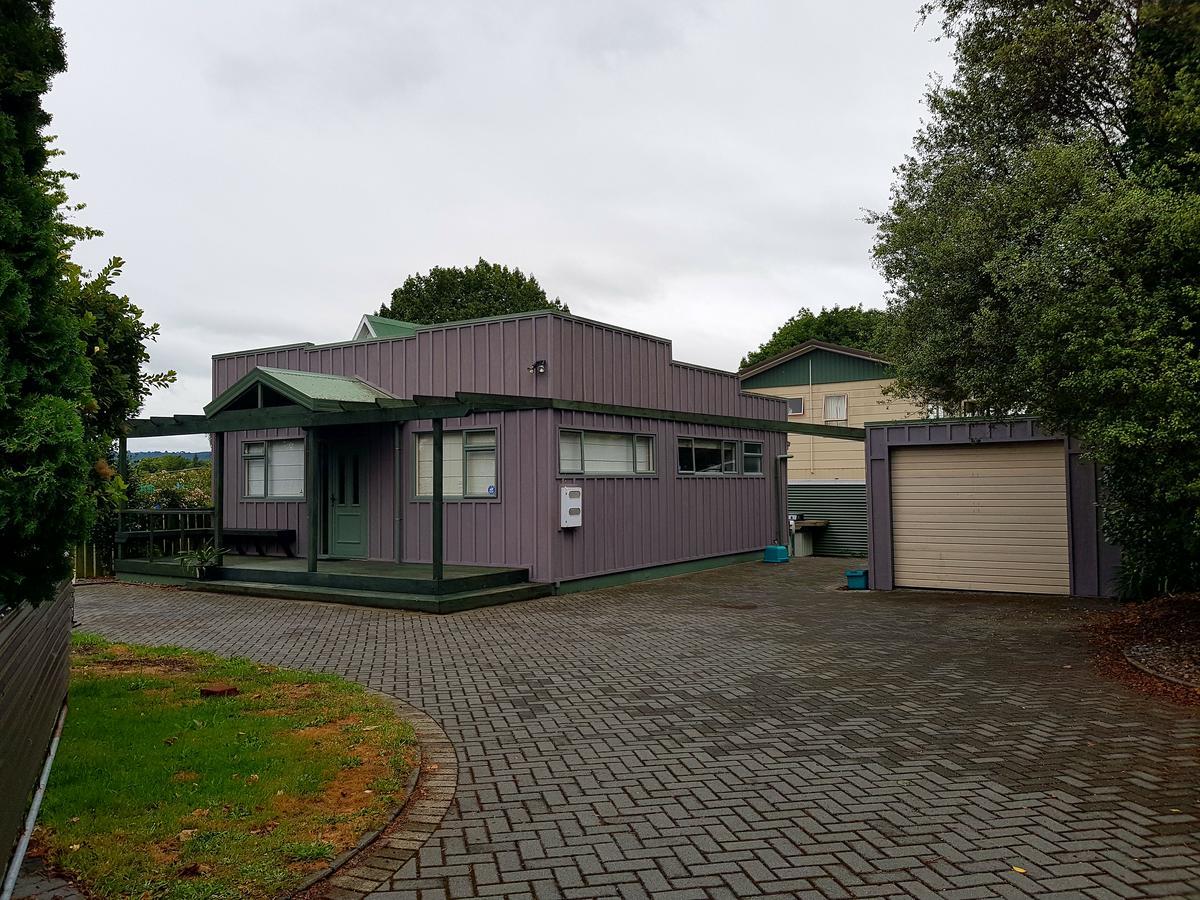 Central Taupo Townhouse Buitenkant foto